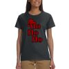 Gildan 100% Cotton Ladies T-Shirt Thumbnail