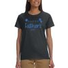 Gildan 100% Cotton Ladies T-Shirt Thumbnail