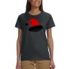 Gildan 100% Cotton Ladies T-Shirt Thumbnail
