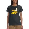 Gildan 100% Cotton Ladies T-Shirt Thumbnail
