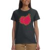 Gildan 100% Cotton Ladies T-Shirt Thumbnail