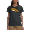 Gildan 100% Cotton Ladies T-Shirt Thumbnail