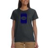 Gildan 100% Cotton Ladies T-Shirt Thumbnail