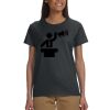 Gildan 100% Cotton Ladies T-Shirt Thumbnail