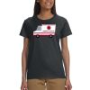 Gildan 100% Cotton Ladies T-Shirt Thumbnail