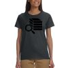 Gildan 100% Cotton Ladies T-Shirt Thumbnail
